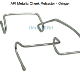API Metallic Cheek Retractor