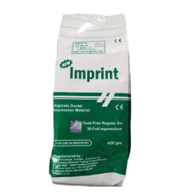 Dpi Imprint Alginate Powder Impression Material