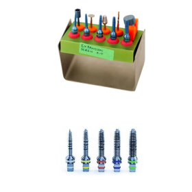 Julldent Bone Expansion Screws Set Refills - Kit of 5
