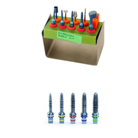 Julldent Bone Expansion Screws Set Refills