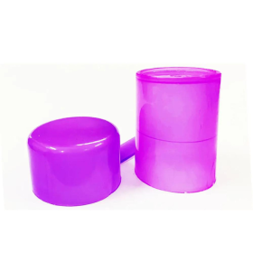Dental Alginate Scoop And Measuring Jar (Purple)
