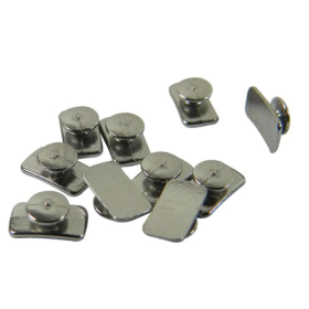 Morelli Ortho Weldable Buttons - Curved 10/Pk (3010105)