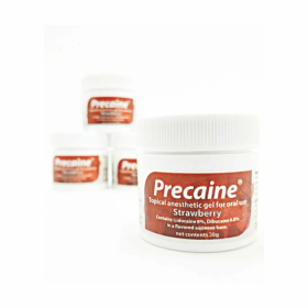 Pascal Precaine Topical Anesthetic Gel 30 Gms - Strawberry
