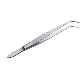 FORGESY Stainless steel Dental Tweezer Suturing Forceps (PACK OF 1)