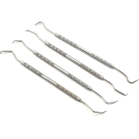 Forgesy Wax Carving Tool Forceps (Set of 4)