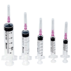 Romsons Romo Jet 10Ml Syringe With Needle - 21G x 1.5Inch Pack of 50 (SS-6084)