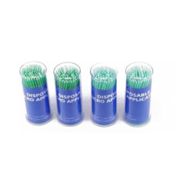 NMD Dental Disposable Micro Brush Materials Tooth Applicators Tips (Size FINE,400pcs)