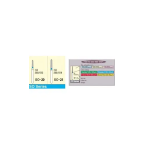Mani Diamond Burs - Straight Ogival End / So Series