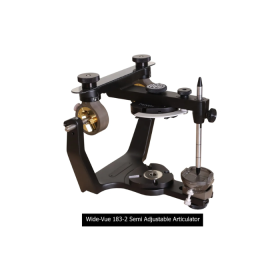 WhipMix Hanau Wide-Vue 183-2 Semi Adjustable Articulator With Spring Facebow