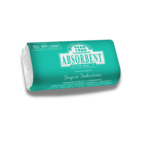 Jaycot Absorbent Cotton Wool IP Roll