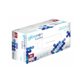 Gloveon Nitrile Powder-Free Hand Gloves NB-30 (Blue) Pack of 100