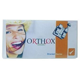 JJ Ortho Orthox Metal Conventional Brackets 