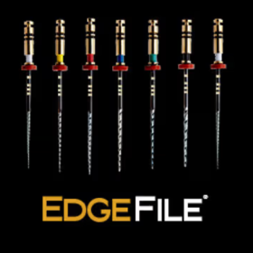 EdgeEndo EdgeFile X7 NiTi Rotary Files - 4% 21mm