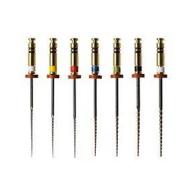 EdgeEndo EdgeFile X7 NiTi Rotary Files - 4% 25mm