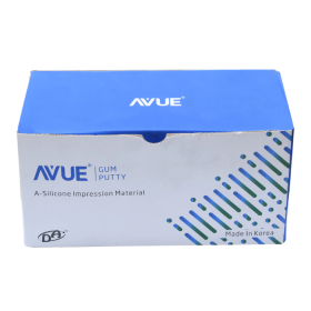 Avue Gum Putty Elastomeric Impression Material - 500mlx500gm