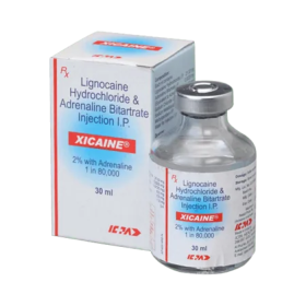 ICPA Xicaine Local Anesthetic 30ml (Pack of 10)