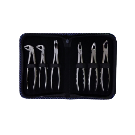 Trust & Care Atraumatic Kit Extraction Forceps - Set Of 6-Pcs