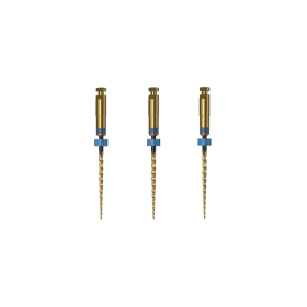 Coltene Hyflex Remover Retreatment Rotary Files Assorted (Pack of 3)
