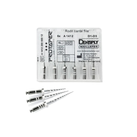 Dentsply Protaper Universal Retreatment Rotary Files