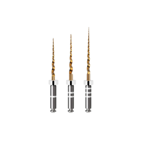 Waldent Retreatment Files Assorted 25mm (Pack Of 6)