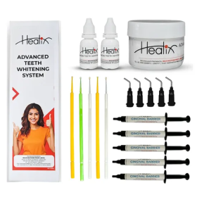 Healix Inoffice Teeth whitening Bleaching Kit for 5 Patients + FREE Desensitizer