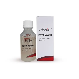 Healix Dental 17% EDTA Wash Liquid Solution for Smear Layer