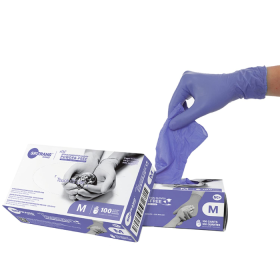 SRITRANG Nitrile Disposable Medical Examination Hand Gloves - Powder Free