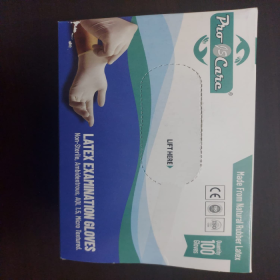 Pro JS Care LATEX EXAMINATION GLOVE