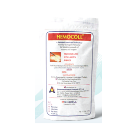 Advanced Biotech Hemocoll Surgical Dressing 