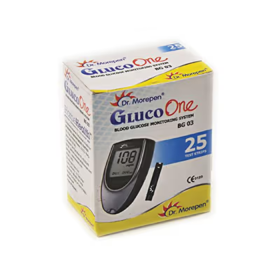 Dr. Morepen Glucometer Strip