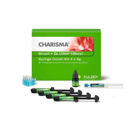 Kulzer Charisma Smart Composite 4 Syringe Kit