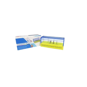 Dental Tool Diamond Bur Kit Interproximal Enamel Reduction Fast Preparation Kit (1Pack/7Pc)