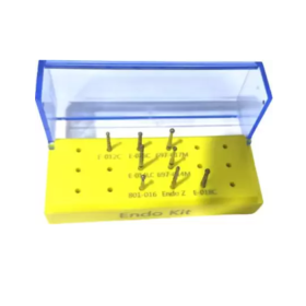 Nexus Medodent Diamond Endo Bur Kit Fast Preparation Kit (1Pack/8Pc) Dental Implant