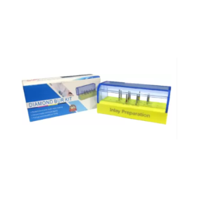 Nexus Medodent Diamond Bur Kit Inlay Preparation Fast Preparation Kit (1Pack/10Pc) Surgical Plier  (Stainless Steel)