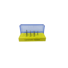 NMD Nexus Medodent Diamond Bur Kit Laminate Veneer Fast Preparation Kit (1Pack/9Pc)