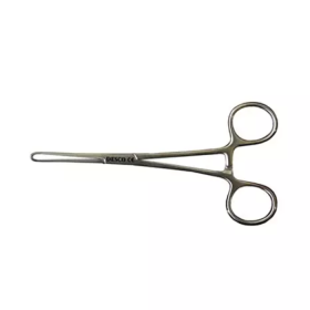 DESCO 6 Inch Stainless Steel Toothed 3 x 4 Allis Tissue Forcep SIGS 251