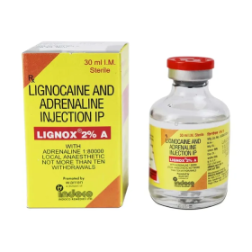 Indoco Warren Lignox Lignocaine 2%