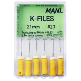 Mani K-Files -21 mm # 20