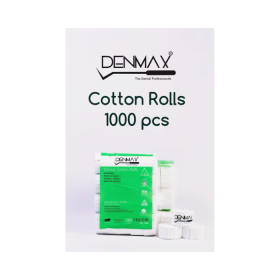 Denmax Cotton Rolls - CR-001 8mm x 37mm