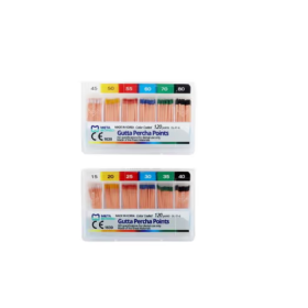 Meta Biomed ISO Standard Colour Coded 2% Gutta Percha Points