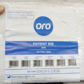 ORO PATIENT BIB