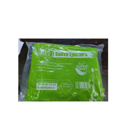 Green Guava Saliva Ejector Clear - Super Soft 100pcs