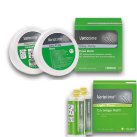 Kulzer Variotime A-Silicone Kit Elastomeric Impression Material