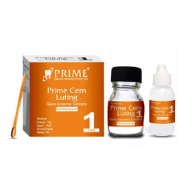 Prime Dental PrimeCem 1 Luting | Glass Ionomer Luting Cement