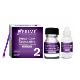Prime Dental PrimeCem 2 Restorative | Glass Ionomer Restorative Cement