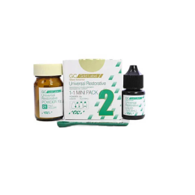 GC Gold Label 2 Glass Ionomer Restorative Cement-Mini Pack