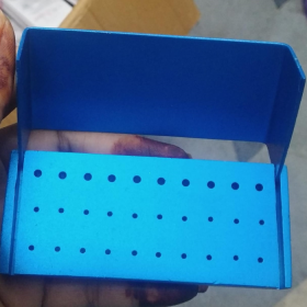 Bur box holder