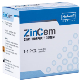 Medicept Dental Zincem Zinc Phosphate Cement - Small
