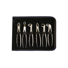 Trust & Care Premium Kit (Adult) Extraction Forceps - Set Of 12-Pcs