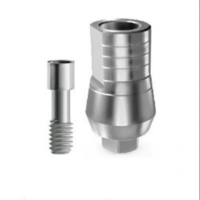 MS Implants Straight Abutment - L-9mm , D-3.5mm